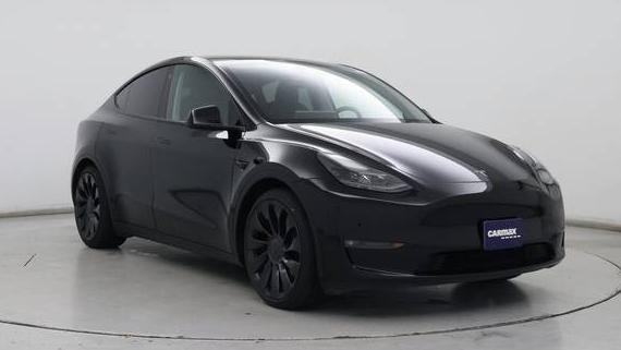 TESLA MODEL Y 2023 7SAYGDEF1PF594096 image